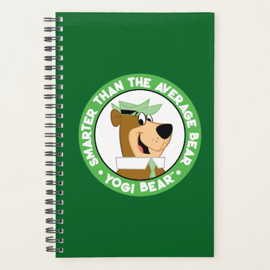 Yogi Beer Smiling Portrait Planner (Voorkant)