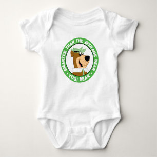 Yogi Beer Smiling Portrait Romper