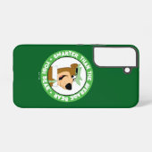 Yogi Beer Smiling Portrait Samsung Galaxy Hoesje (Achterkant horizontaal)