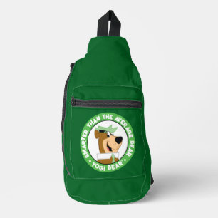 Yogi Beer Smiling Portrait Sling Bag
