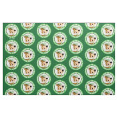 Yogi Beer Smiling Portrait Stof (Fat Quarter)