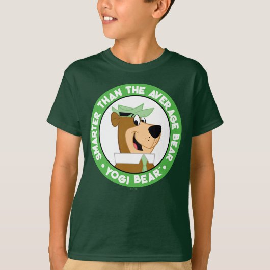 Yogi Beer Smiling Portrait T-shirt (Voorkant)