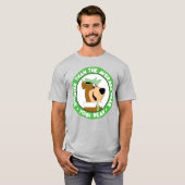 Yogi Beer Smiling Portrait T-shirt (Voorkant volledig)