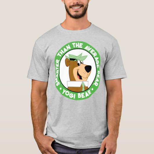 Yogi Beer Smiling Portrait T-shirt (Voorkant)