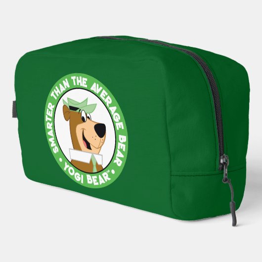 Yogi Beer Smiling Portrait Toilettasje (Rechterhoek)