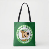 Yogi Beer Smiling Portrait Tote Bag (Voorkant)