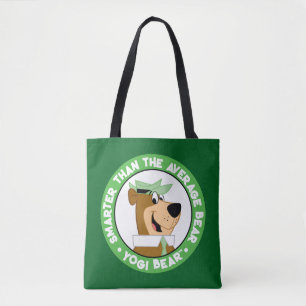 Yogi Beer Smiling Portrait Tote Bag