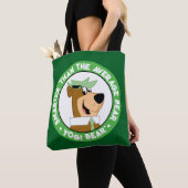 Yogi Beer Smiling Portrait Tote Bag (Dichtbij)