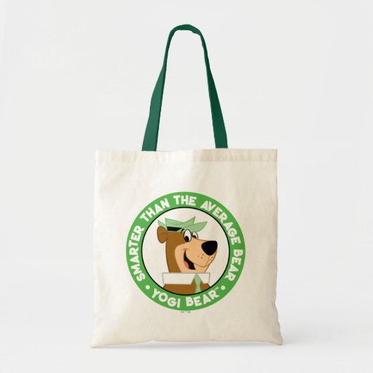 Yogi Beer Smiling Portrait Tote Bag (Voorkant)