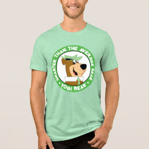 Yogi Beer Smiling Portrait Tri-Blend Shirt