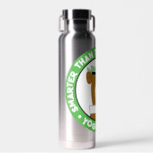 Yogi Beer Smiling Portrait Waterfles (Voorkant)