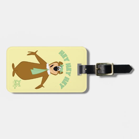 Yogi Beer Welkom Bagagelabel (Voorkant horizontaal)