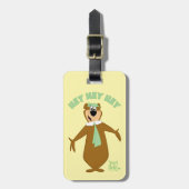 Yogi Beer Welkom Bagagelabel (Voorkant verticaal)