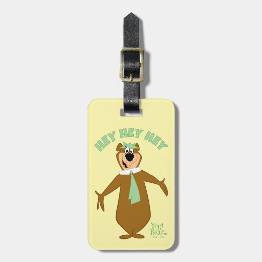 Yogi Beer Welkom Bagagelabel (Voorkant verticaal)