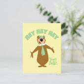 Yogi Beer Welkom Briefkaart (Staand voorkant)