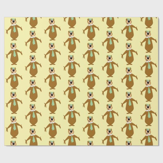 Yogi Beer Welkom Cadeaupapier (Vlak)