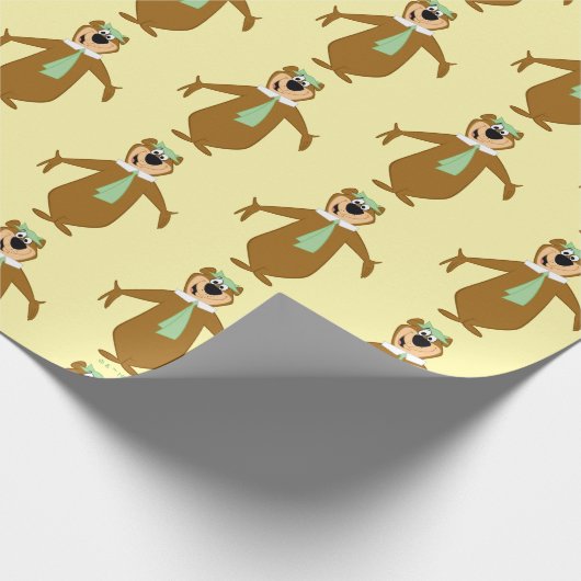 Yogi Beer Welkom Cadeaupapier (Hoek)