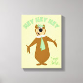 Yogi Beer Welkom Canvas Afdruk (Voorkant)