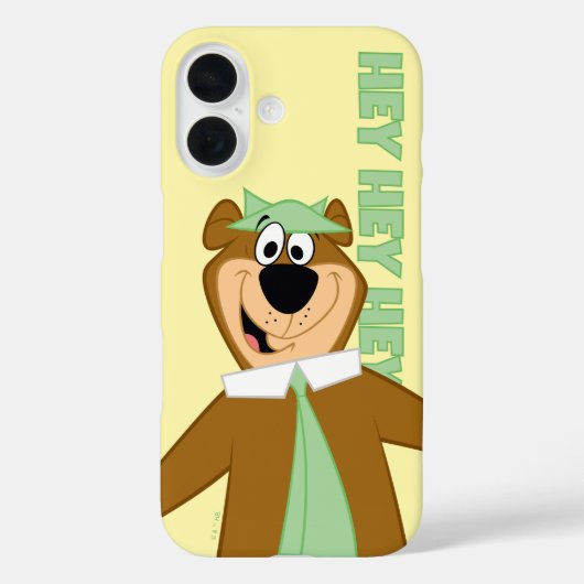 Yogi Beer Welkom Case-Mate iPhone Case (Achterkant)