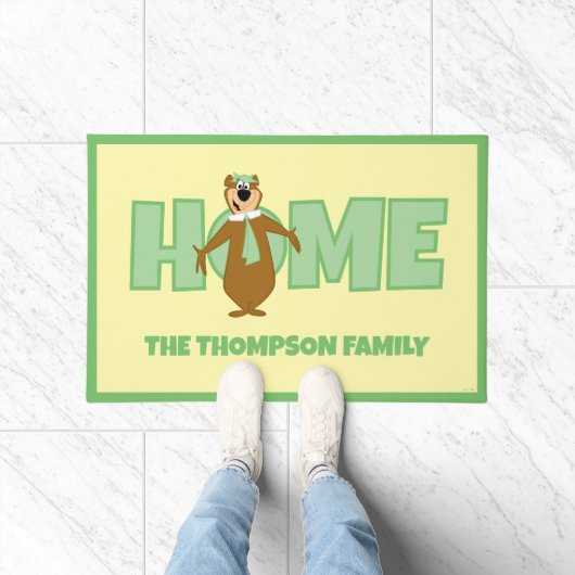 Yogi Beer Welkom Deurmat (Binnen)