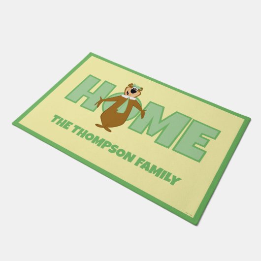 Yogi Beer Welkom Deurmat (Schuin)