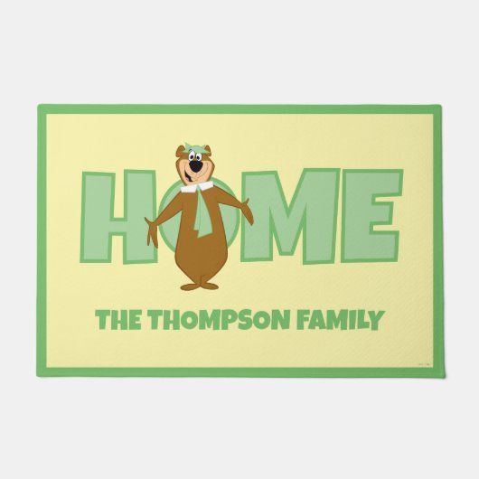 Yogi Beer Welkom Deurmat (Voorkant)