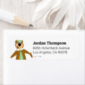 Yogi Beer Welkom Etiket (Insitu)