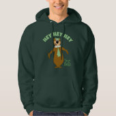 Yogi Beer Welkom Hoodie (Voorkant)