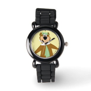Yogi Beer Welkom Horloge