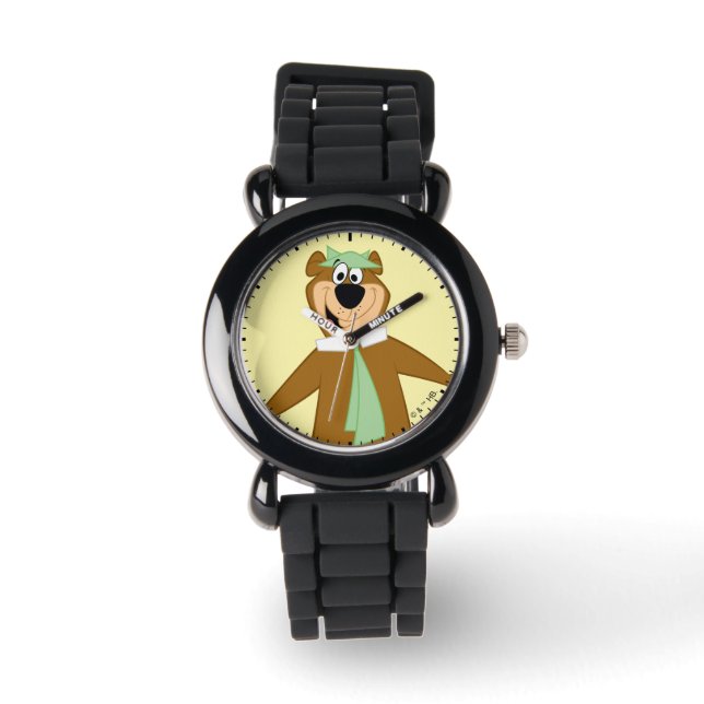 Yogi Beer Welkom Horloge (Voorkant)