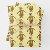 Yogi Beer Welkom Inpakpapier Vel (In situ)