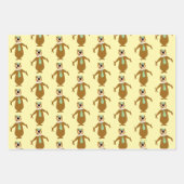 Yogi Beer Welkom Inpakpapier Vel (Voorkant)