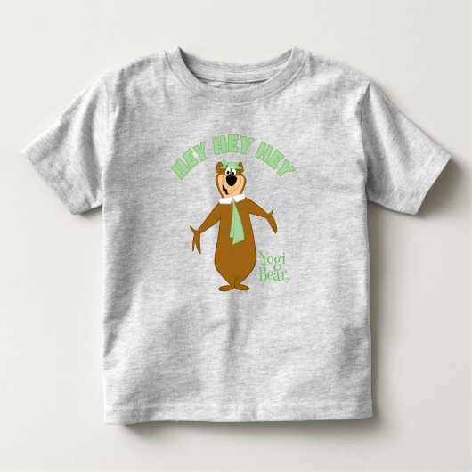Yogi Beer Welkom Kinder Shirts (Voorkant)