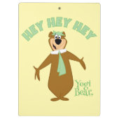 Yogi Beer Welkom Klembord (Achterkant)