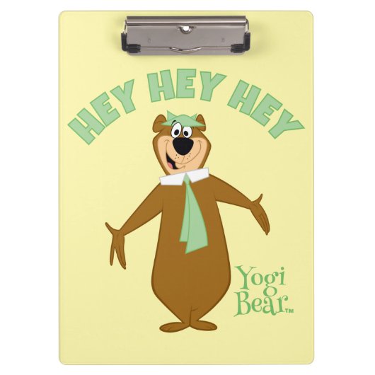 Yogi Beer Welkom Klembord (Voorkant)