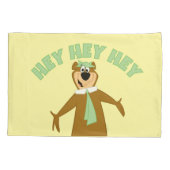 Yogi Beer Welkom Kussensloop (Achterkant)