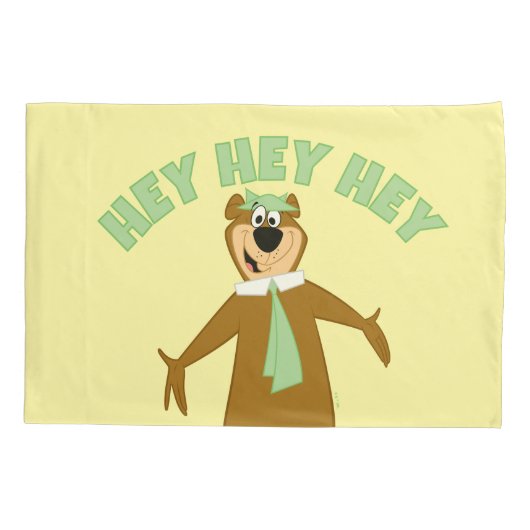 Yogi Beer Welkom Kussensloop (Achterkant)