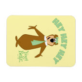 Yogi Beer Welkom Magneet (Horizontaal)