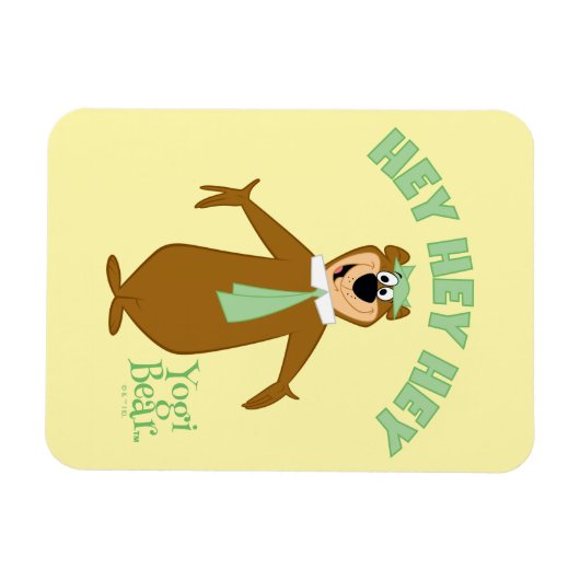 Yogi Beer Welkom Magneet (Horizontaal)