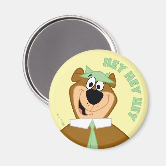 Yogi Beer Welkom Magneet