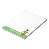 Yogi Beer Welkom Notitieblok (Linkerzijde)