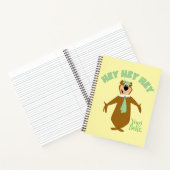 Yogi Beer Welkom Notitieboek (Binnen)