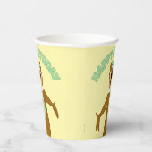 Yogi Beer Welkom Papieren Bekers (Rechts)