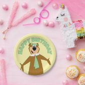 Yogi Beer Welkom Papieren Bordje (Feest)