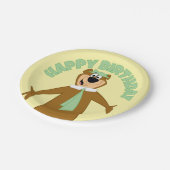 Yogi Beer Welkom Papieren Bordje (Gekanteld)