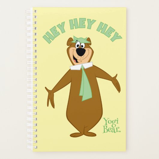 Yogi Beer Welkom Planner (Voorkant)