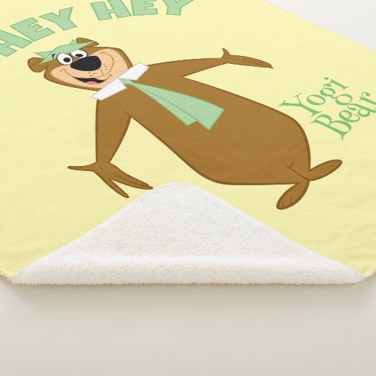 Yogi Beer Welkom Sherpa Deken (3/4)