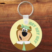 Yogi Beer Welkom Sleutelhanger (Achterkant)
