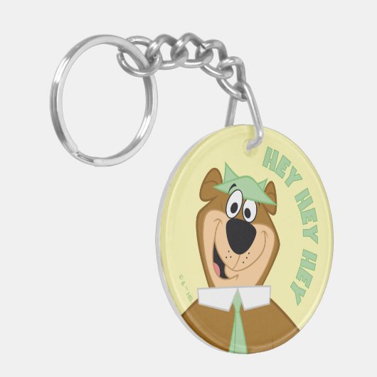 Yogi Beer Welkom Sleutelhanger (Voorkant Links)