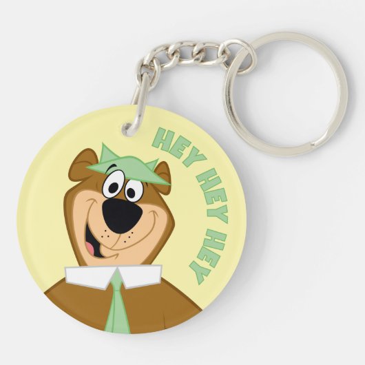 Yogi Beer Welkom Sleutelhanger (Achterkant)